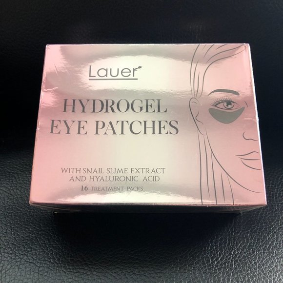 NEW Hydrogel Under Eye Patches. Gel Mask Treatment Pads 16 Pairs - Picture 1 of 9